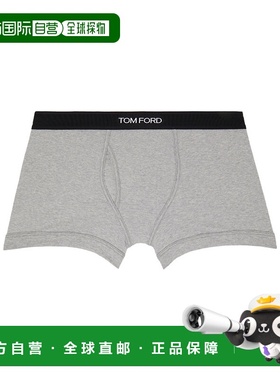 香港直邮Tom Ford 平角徽标内裤 T4LC3104