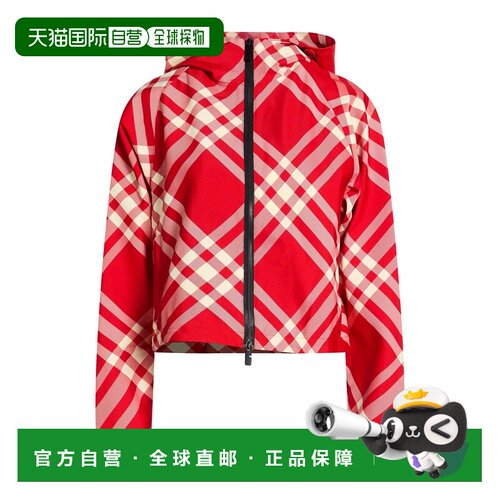1h可退 香港直邮Burberry巴宝莉女士夹克