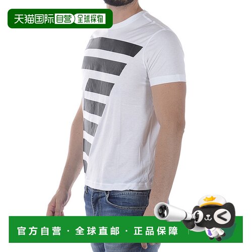 EA7 Emporio Armani 徽标T恤 3ZPT86PJM9Z 【付后1h可退】