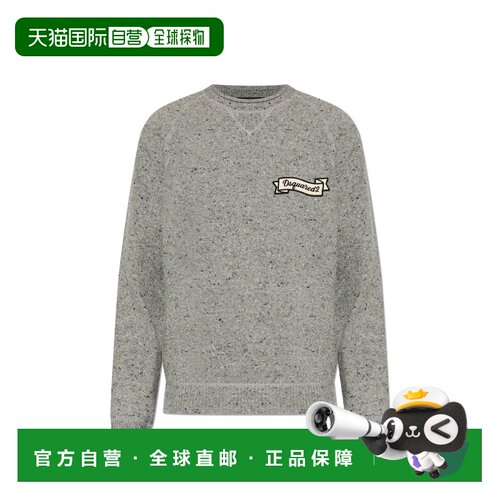 香港直邮DSQUARED2 男士针织衫 S74HA1668D13233860 AW2026长袖