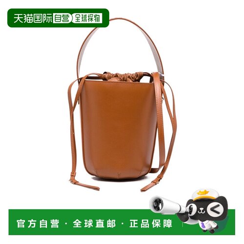 香港直邮Chloe 抽绳水桶包 C23US420I60斜挎包单肩包手提包