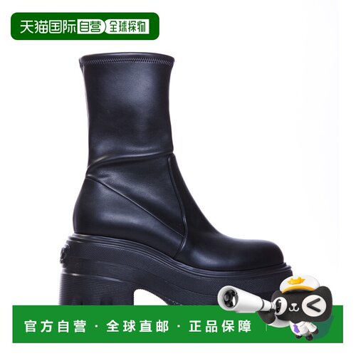 香港直邮CASADEI 女士高跟鞋 2Q178Z070NLAABR9000 CO 黑色 厚底