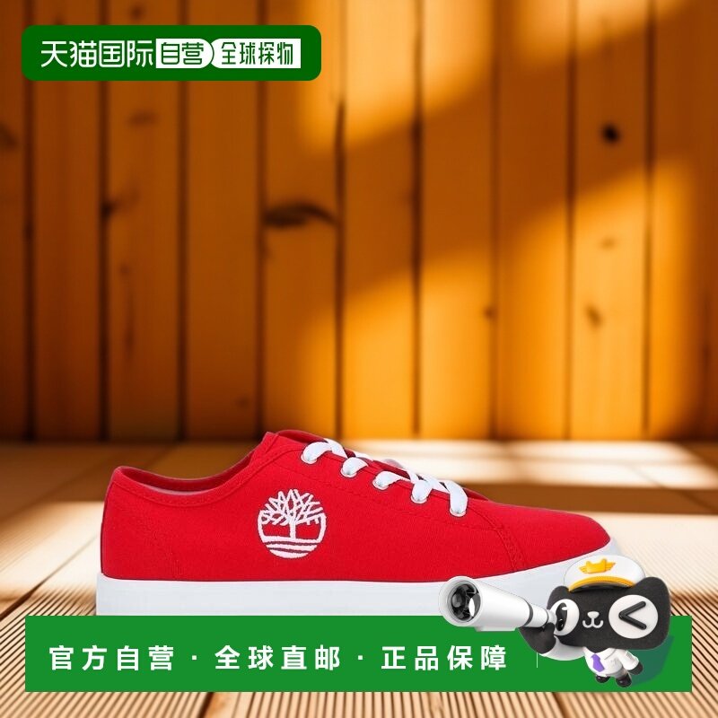1h可退 香港直邮Timberland 天伯伦 男童 运动鞋童鞋 red红色 舒,童鞋/婴儿鞋/亲子鞋,运动鞋,淘宝优惠券,粉丝福利购,淘宝优惠卷