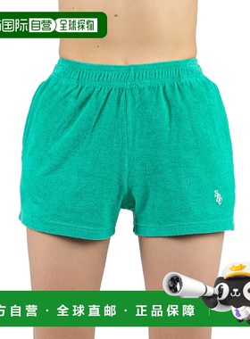1h可退 香港直邮Sporty & Rich 松紧腰运动短裤 SH001S416SA