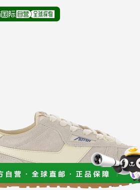 1h可退 香港直邮AUTRY 女士 浅褐色运动鞋 WSLWUB01 grey灰色 舒