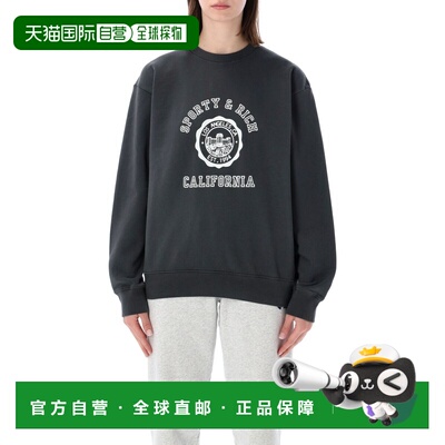 欧洲直邮sporty & rich 女士 运动衫