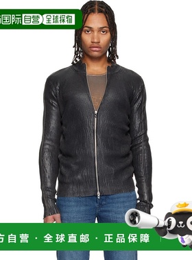 香港直邮Diesel 迪赛 男士 黑色 K-Dargy-D 夹克 A194720JLBA