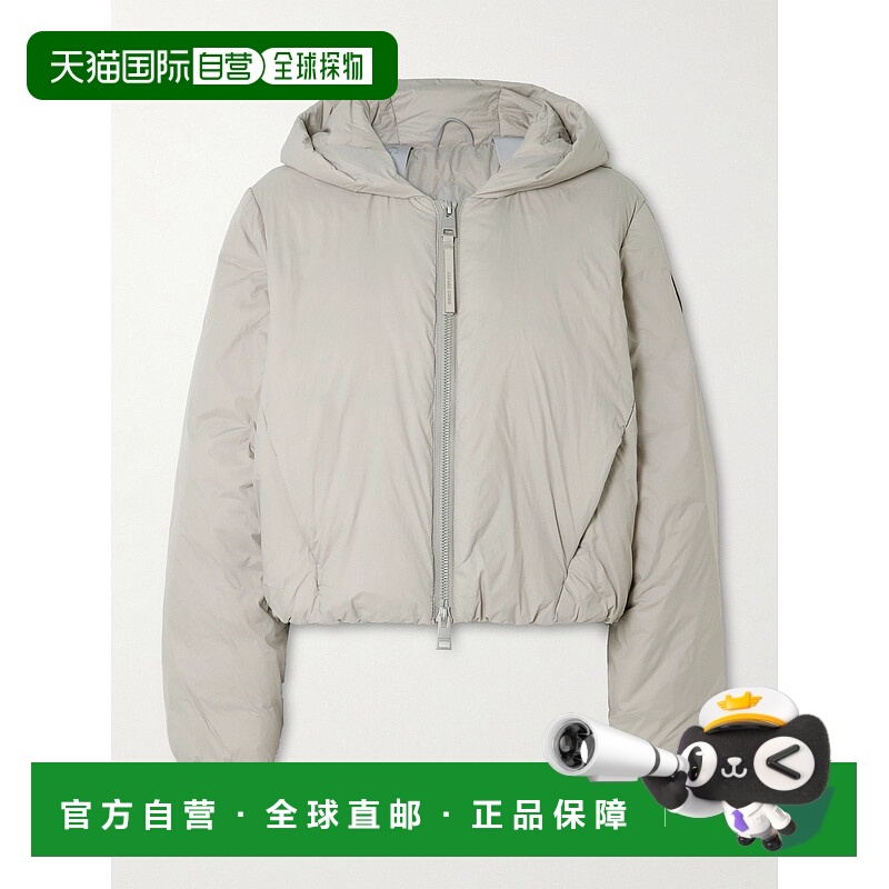 香港直邮Canada Goose 加拿大鹅 女士 Elba shell 短款带里衬羽绒