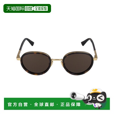 香港直邮Bottega Veneta 葆蝶家 男士 椭圆形太阳镜 BV1372S