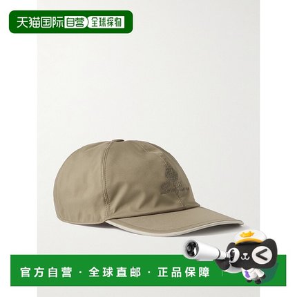 香港直邮Loro Piana 诺悠翩雅 男士 徽标棒球帽 FAB1977