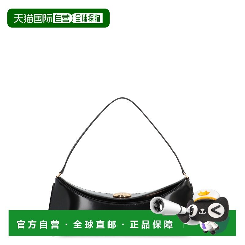 香港直邮Jacquemus 女士 SHOULDER LE CALISSO NEGRO 单肩包 25HB,箱包皮具/热销女包/男包,通用款女包,淘宝优惠券,粉丝福利购,淘宝优惠卷