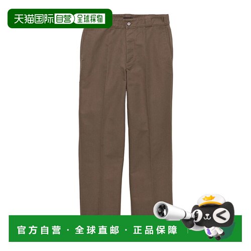 香港直邮PRADA 男士休闲裤 GEP2726287S182F0ADELIGHTBROWN