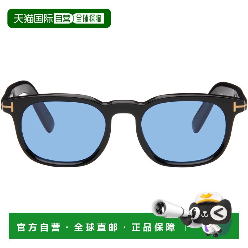 香港直邮Tom Ford 汤姆 福特 男士 TOM FORD 黑色太阳镜 FT1122D5