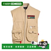 二次方 舒适时尚 男士 beige米色 背心 香港直邮Dsquared2