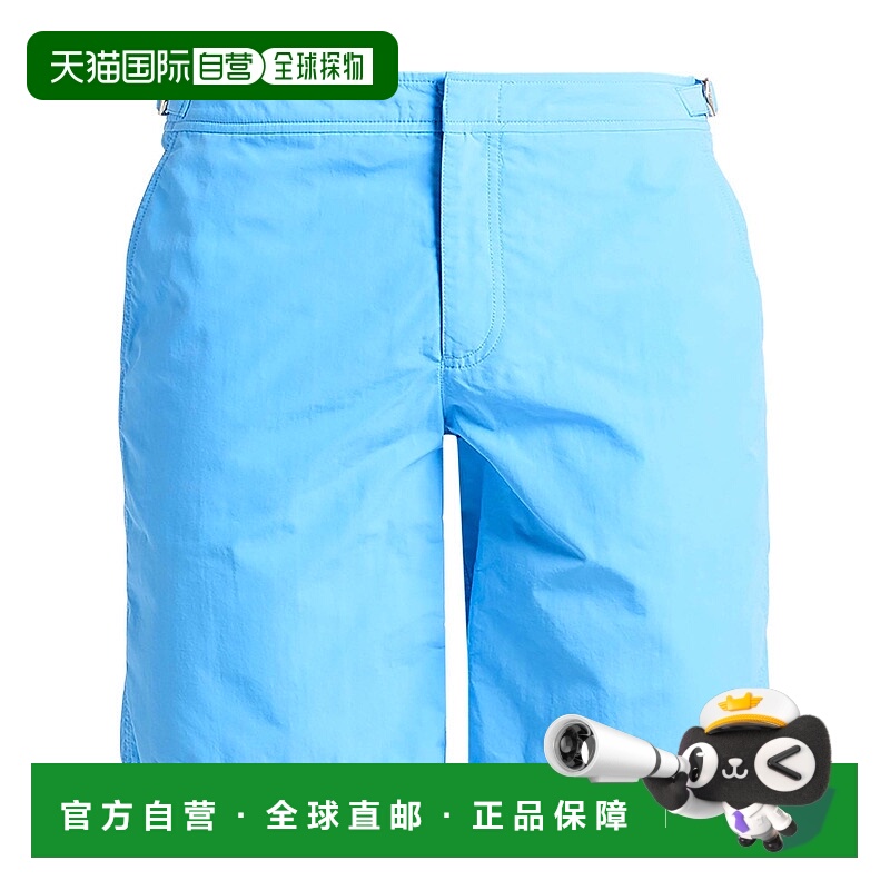 1h可退 香港直邮Orlebar Brown 男士 泳裤 blue蓝色 舒适时尚