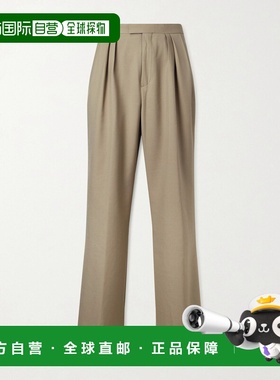 1h可退 香港直邮Dries Van Noten 德赖斯 范诺顿 男士 直筒羊毛马