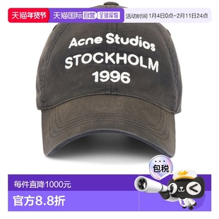 1h可退 香港直邮Acne Studios 艾克妮 男士 Carliy 1996 帽子 C40