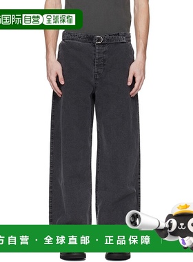 1h可退 香港直邮Our Legacy 男士 灰色 Stern Chino 长裤 M2254SB