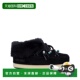 香港直邮moon BEADS boot 女士 1h可退 EVX 月亮靴 绒面革凉拖