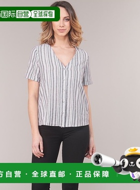 欧洲直邮Vero Moda 女士 VMESTHER 上衣 蓝色