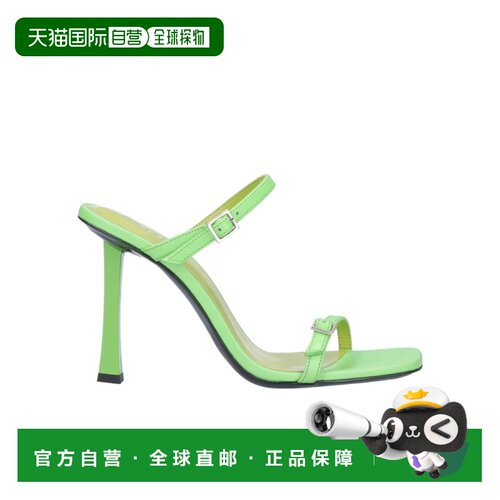 香港直邮BY FAR 女士凉鞋 23CRFLKHFRGNAPFRG SS202支付后1h可退