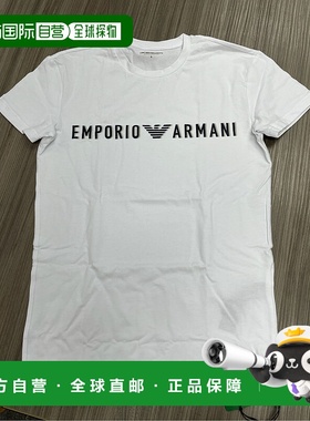 香港直邮Emporio Armani 短袖T恤 EM000375AF10772阿玛尼