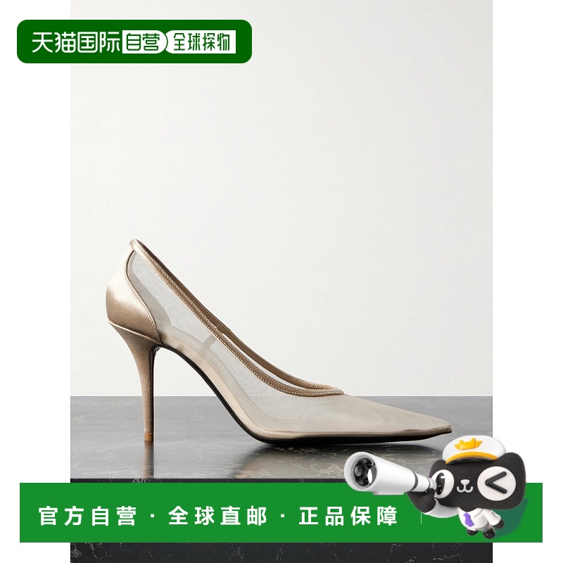 1h可退 香港直邮Saint Laurent 圣罗兰 女士 尖头高跟鞋 7996932W