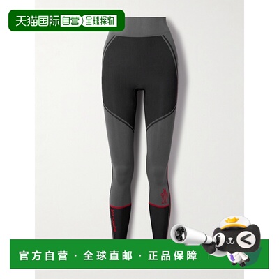 香港直邮moncler 盟可睐 女士 弹性针织打底裤 8H00005M3741