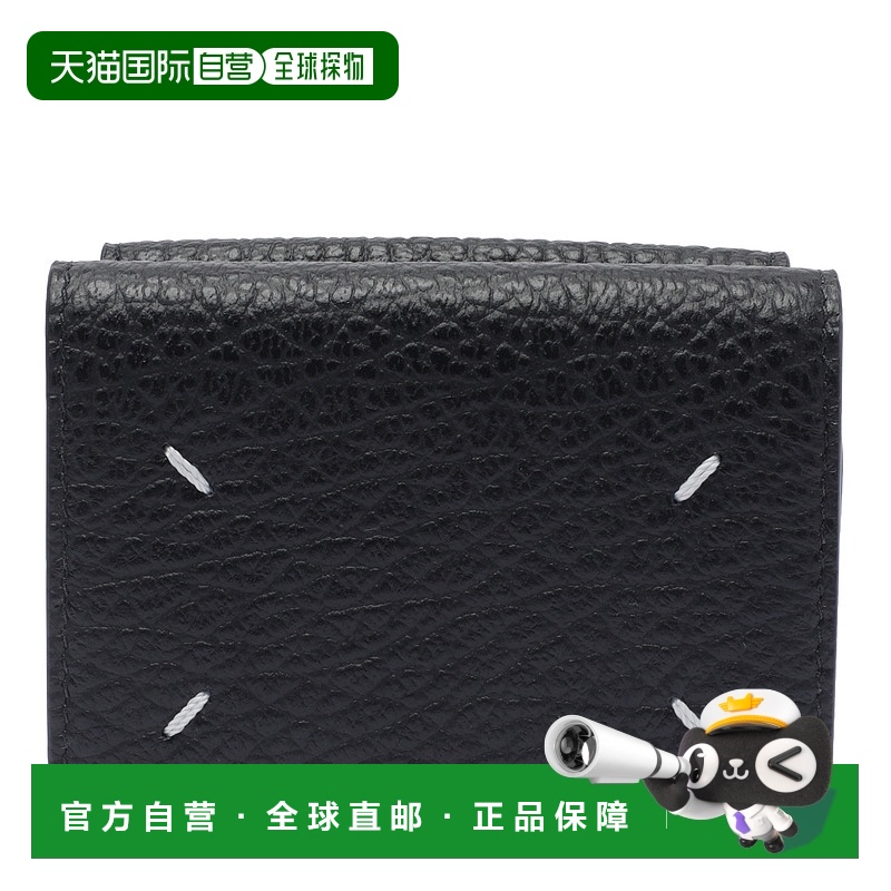 1h可退 香港直邮Maison Margiela 马丁 马吉拉 女士 徽标钱包 S36