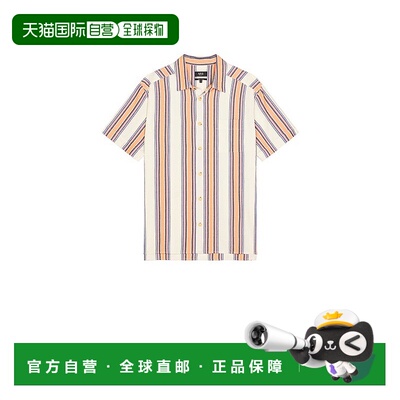 1h可退 香港直邮A.P.C. 男士 Chemisette Ross 衬衫 COHIAH12541