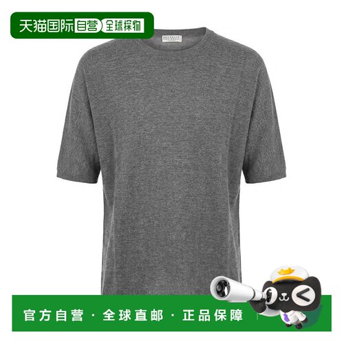 香港直邮BRUNELLO CUCINELLI 女士T恤 M13835700C07支付后1h可退