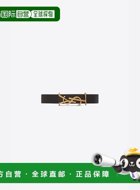 欧洲直邮SAINT LAURENT 圣罗兰 25秋冬 7088150IH0J1000 男士 腰