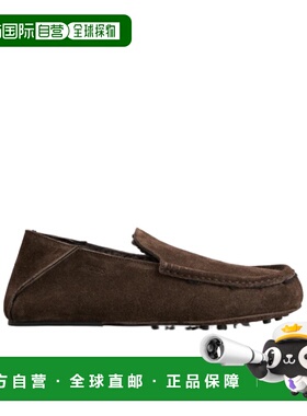 香港直邮Tod's 圆头乐福鞋 XXM58L0IX61RE0男鞋一脚蹬