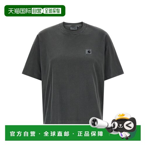 1h可退 香港直邮CARHARTT WIP 女士T恤 I03305189GD AW2026 灰色