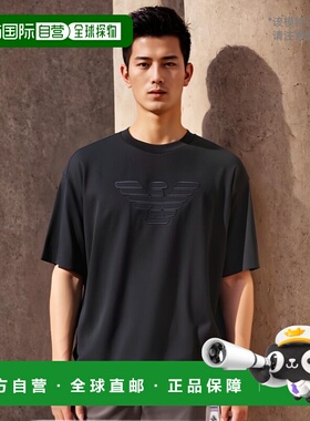 香港直邮Emporio Armani 圆领短袖T恤男装上衣3D1T931J0EZ 阿玛尼