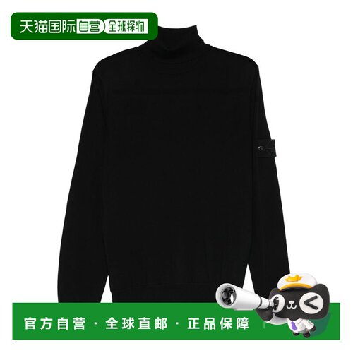 香港直邮STONE ISLAND 男士针织衫 K2S155100075S00FCV0029BLACK
