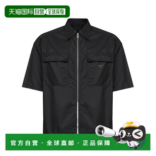 衬衫 翻领短袖 SC758WSMO1WQ9 香港直邮Prada 1h可退