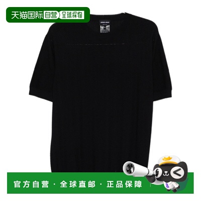 1h可退 香港直邮Giorgio Armani 短袖针织衫 AF24705GM003132男装