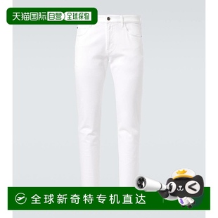 直筒牛仔裤 香港直邮Loro 男士 Piana 001149 诺悠翩雅