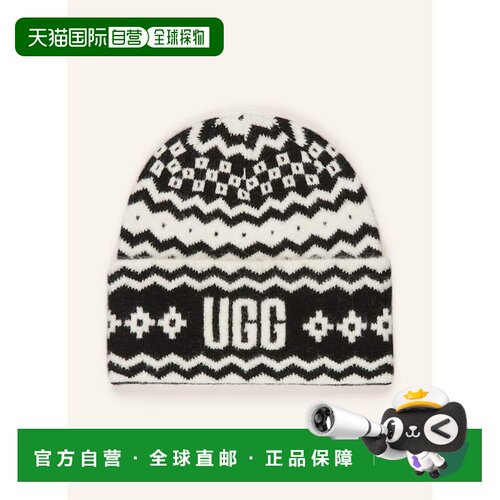 1h可退 香港直邮UGG 女士帽子 100282363113000 CO 花色 Beanie