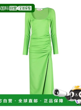 香港直邮Marni 收腰连衣裙 ABMA0970A0UTV939