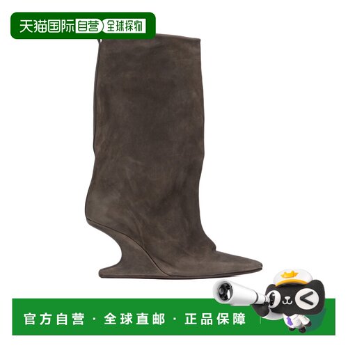 香港直邮RICK OWENS 女士高跟鞋 RP01F6872LCNW78 SS2026 棕色