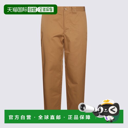 欧洲直邮burberry/博柏利 男士 休闲裤直筒裤