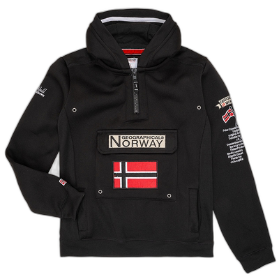 欧洲直邮Geographical Norway  GYMCLASS 男童装套头运动衫卫衣 G