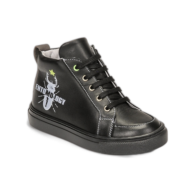 欧洲直邮GBB 男童 高帮板鞋 VERNON