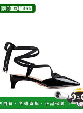 香港直邮Dior D-ENVOL 系带高跟凉鞋 KCV048PGO高跟鞋皮鞋单鞋