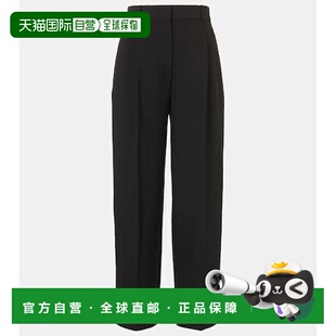 女士 Row Lilas 羊毛亚麻混纺阔腿裤 1h可退 直筒裤 香港直邮The