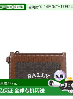 1h可退 香港直邮Bally 巴利 男士 钱包/卡包 BABEELTMLI801P