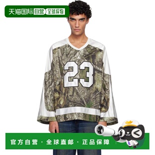 香港直邮Nike 耐克 男士 绿色 Brooklyn Realtree Hockey T 恤 IB