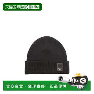 香港直邮Emporio Armani 翻边帽子 EM000431AF10401阿玛尼羊毛